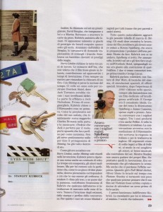 Il Venerdi di Repubblica 31.08.2012 - 08