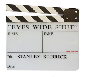 Eyes Wide Shut clapperboard